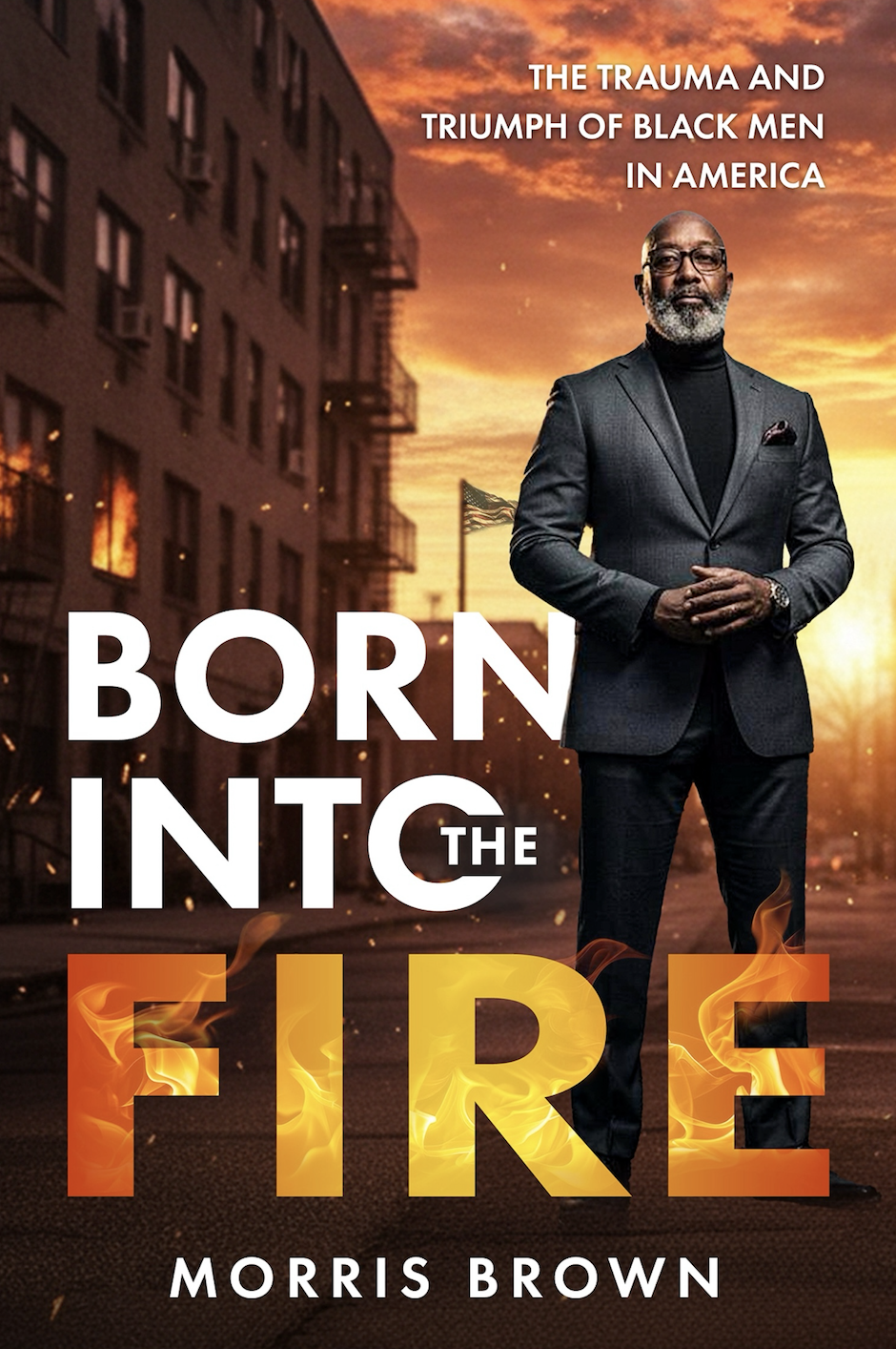 Born Into The Fire Book Cover